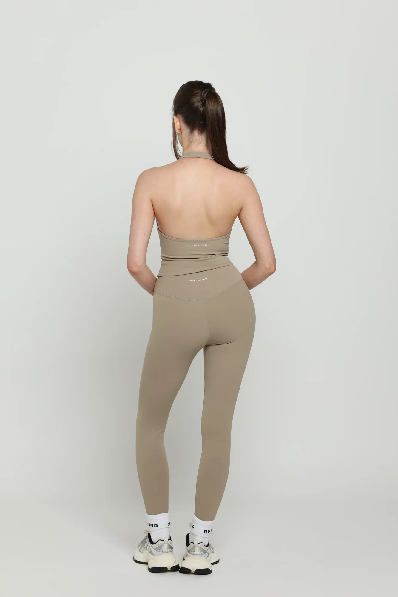 Almond Halter Boundless Tank - Image 3