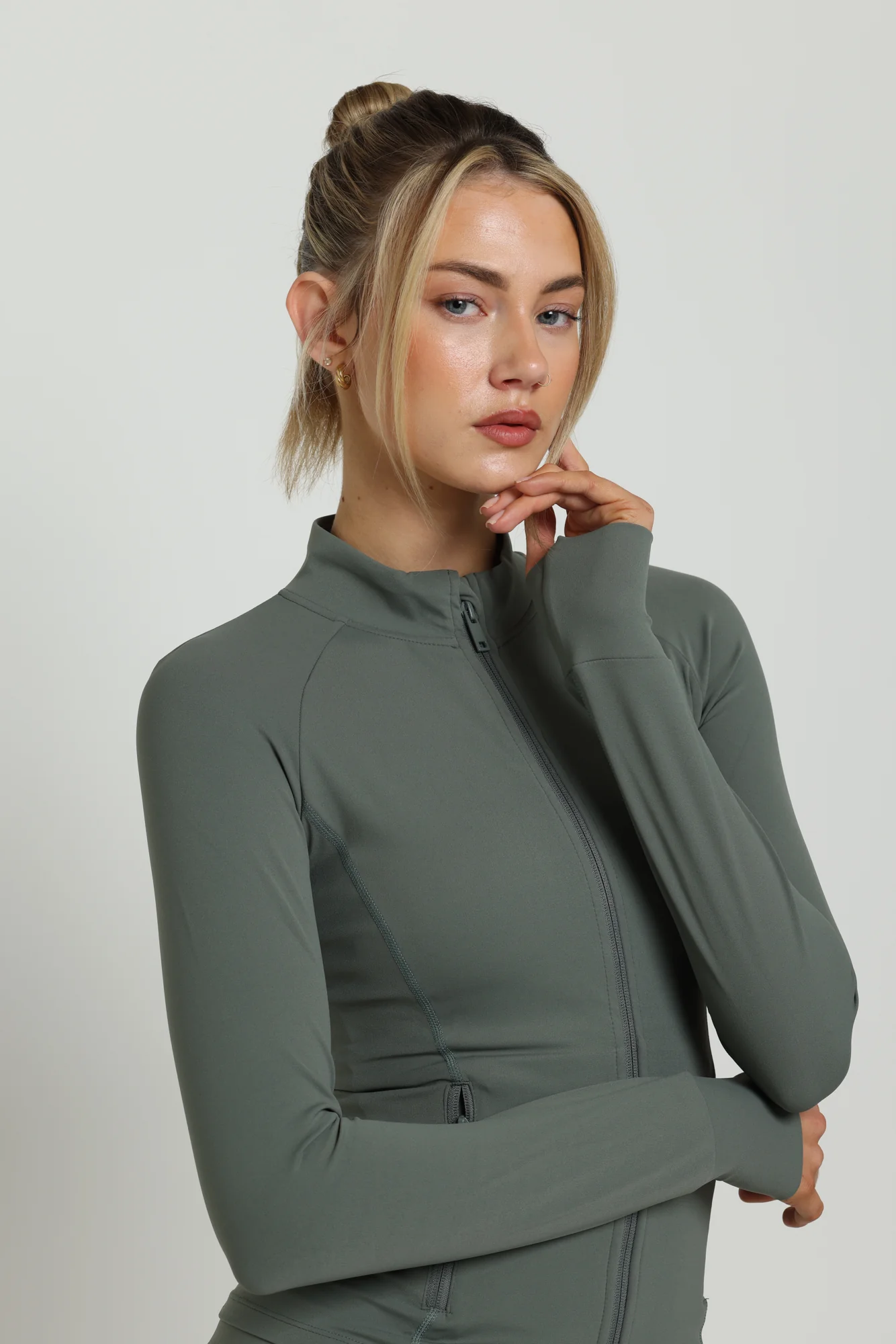 Bamboo Boundless Longline Cinch Jacket - Image 7
