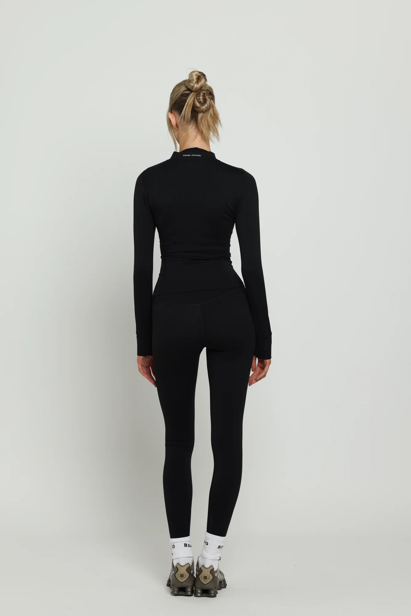Black Boundless Longline Cinch Jacket - Image 3