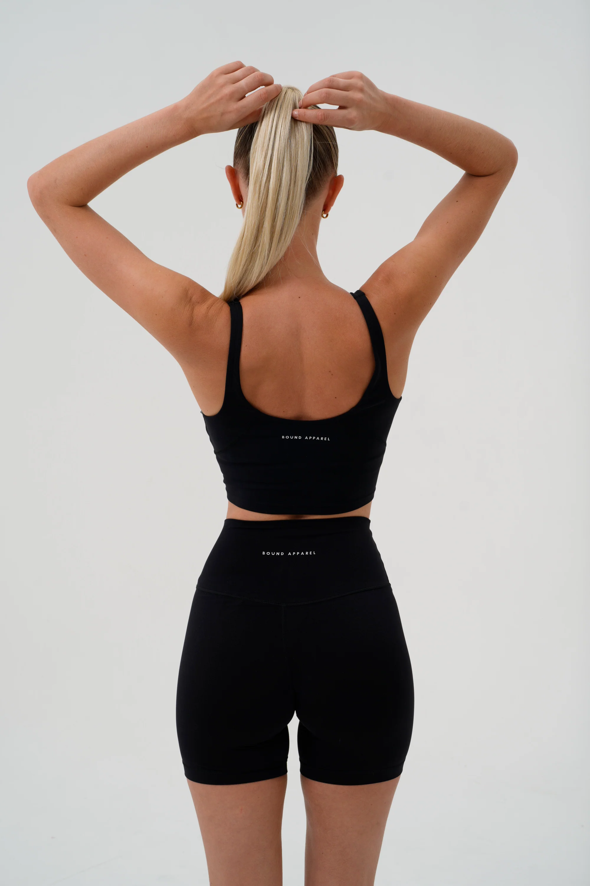 Black Boundless Shorts