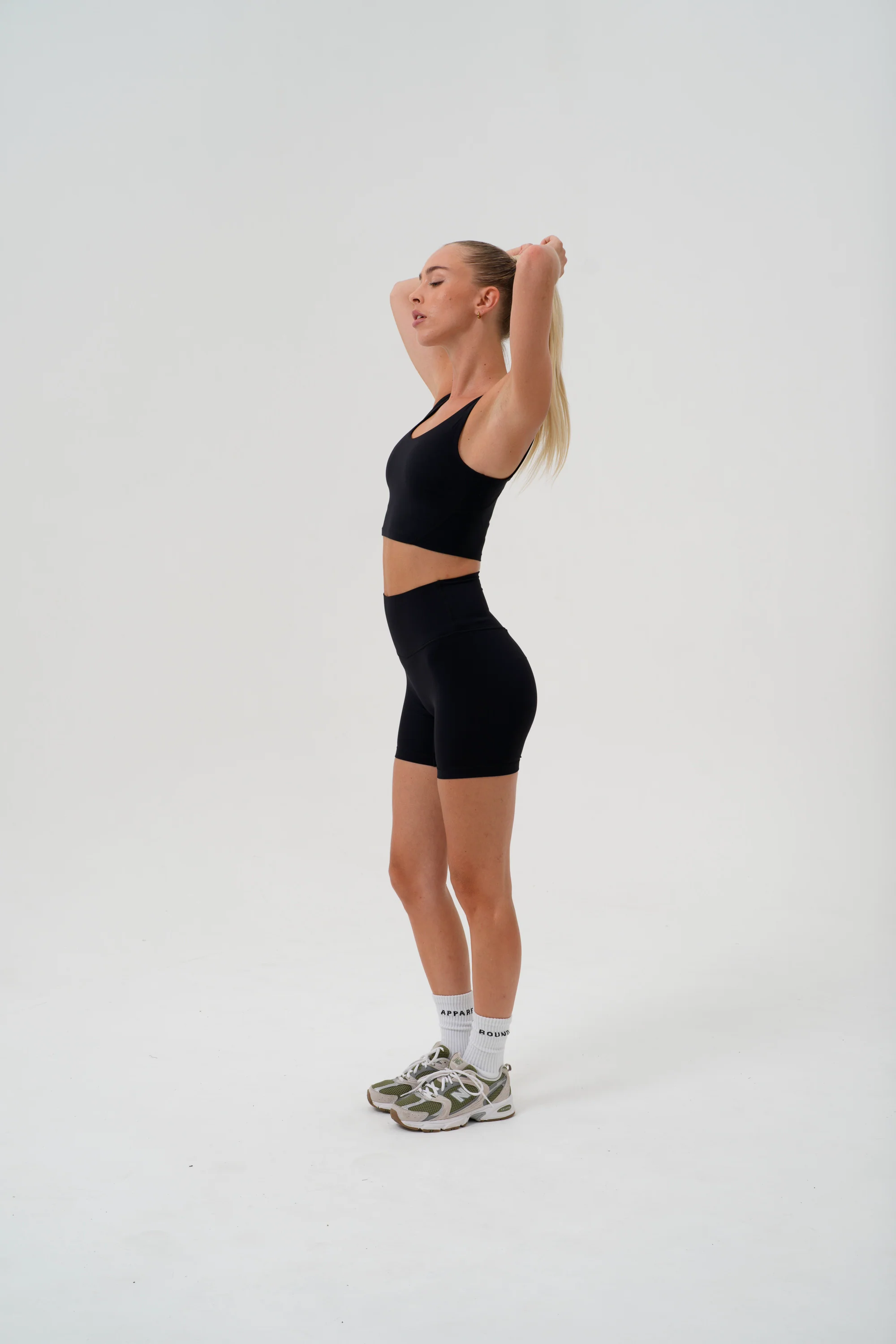 Black Boundless Shorts - Image 2