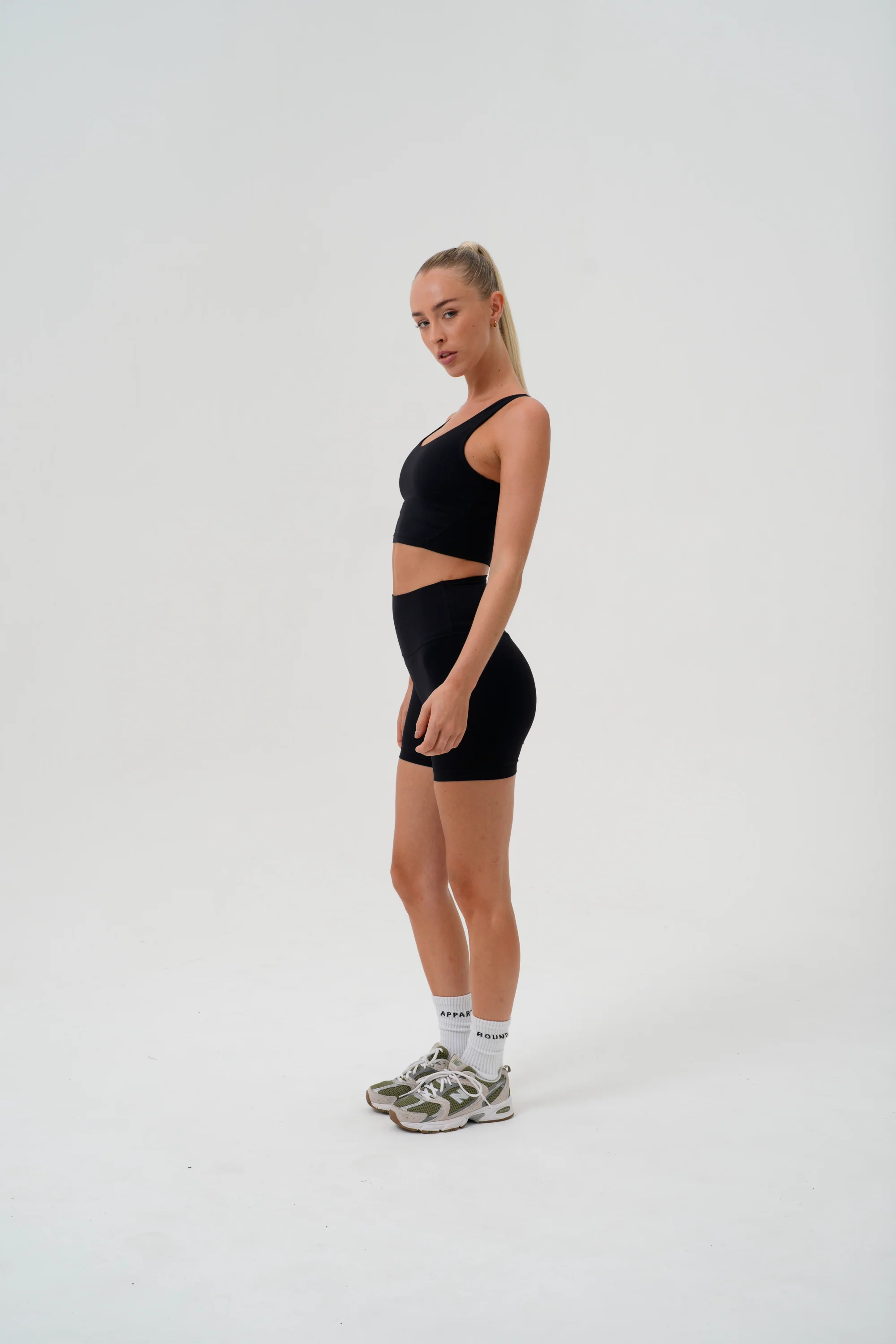 Black Boundless Shorts - Image 3
