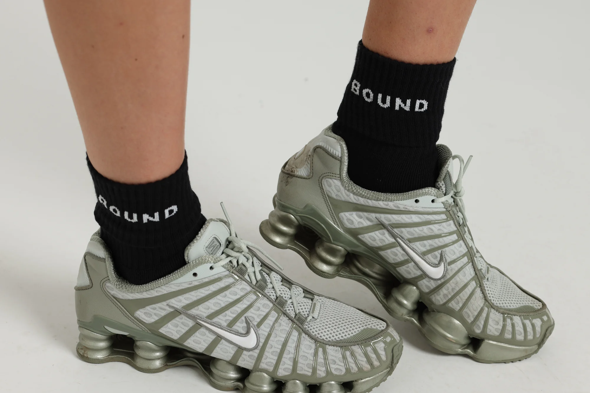 Black Essential Socks - Image 4