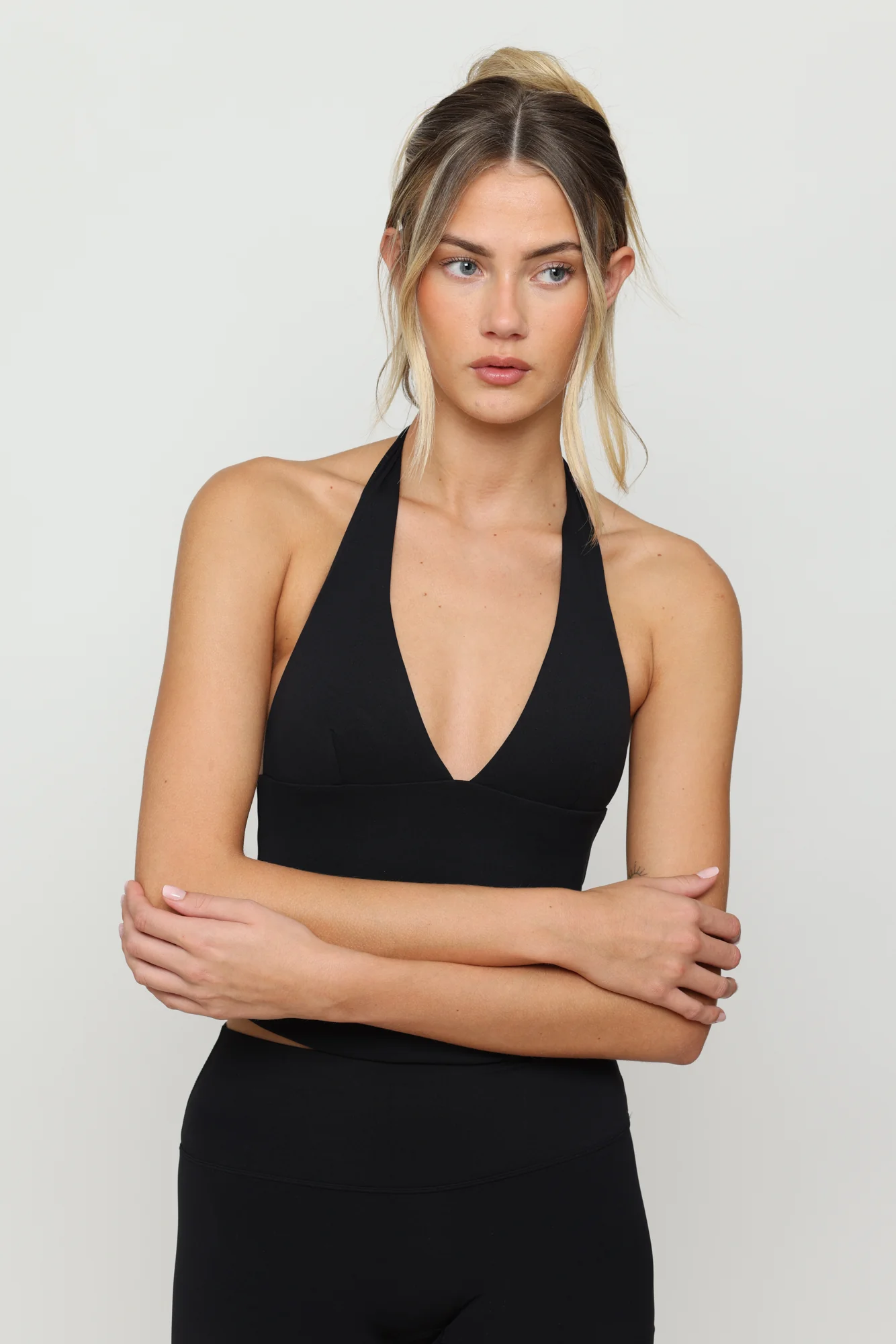 Black Halter Boundless Tank - Image 3