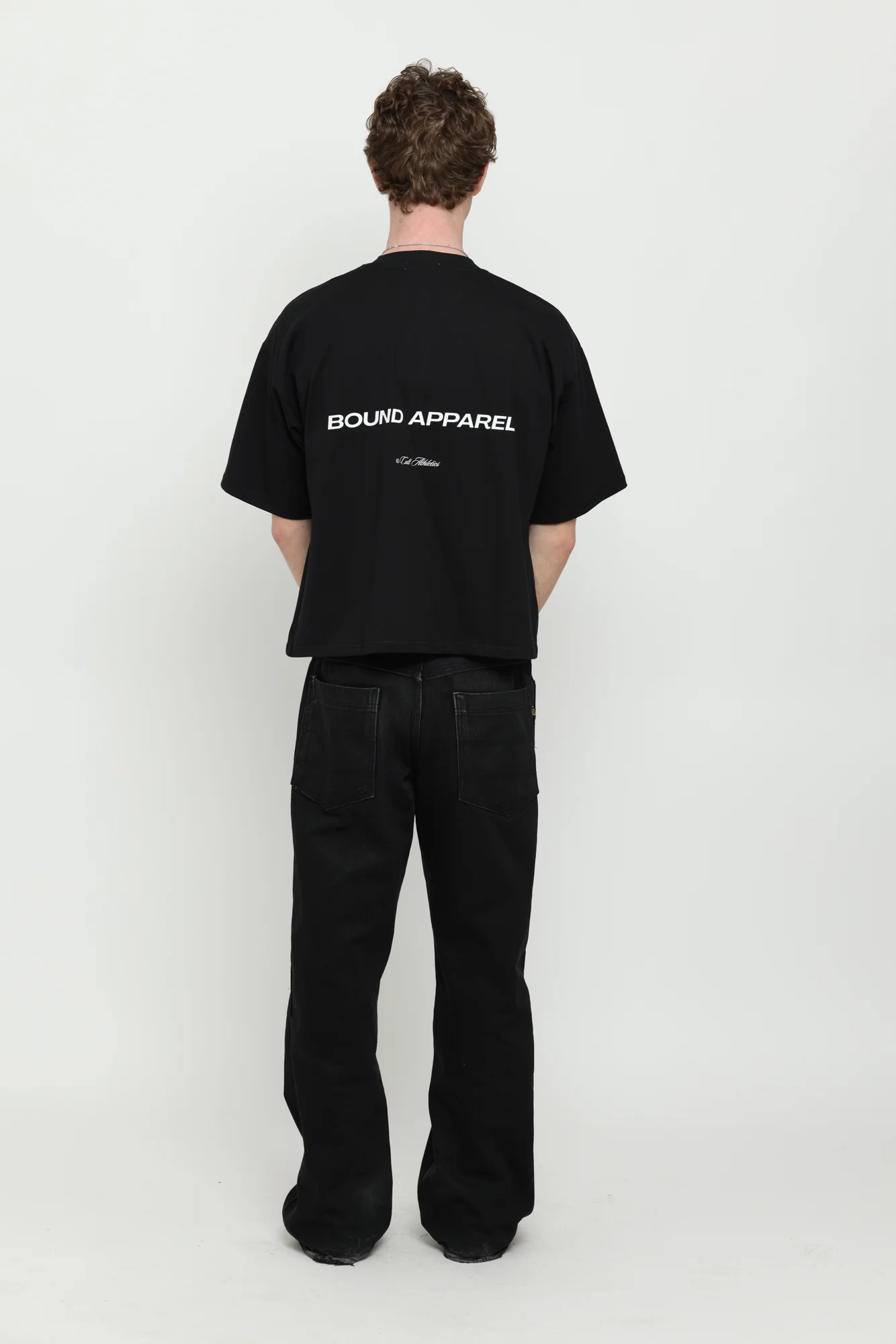 Black & White Boxy Tee - Image 4