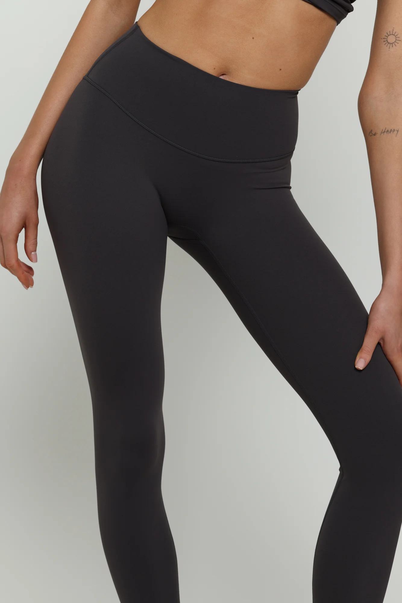 Charcoal Boundless Leggings - Tall - Image 3