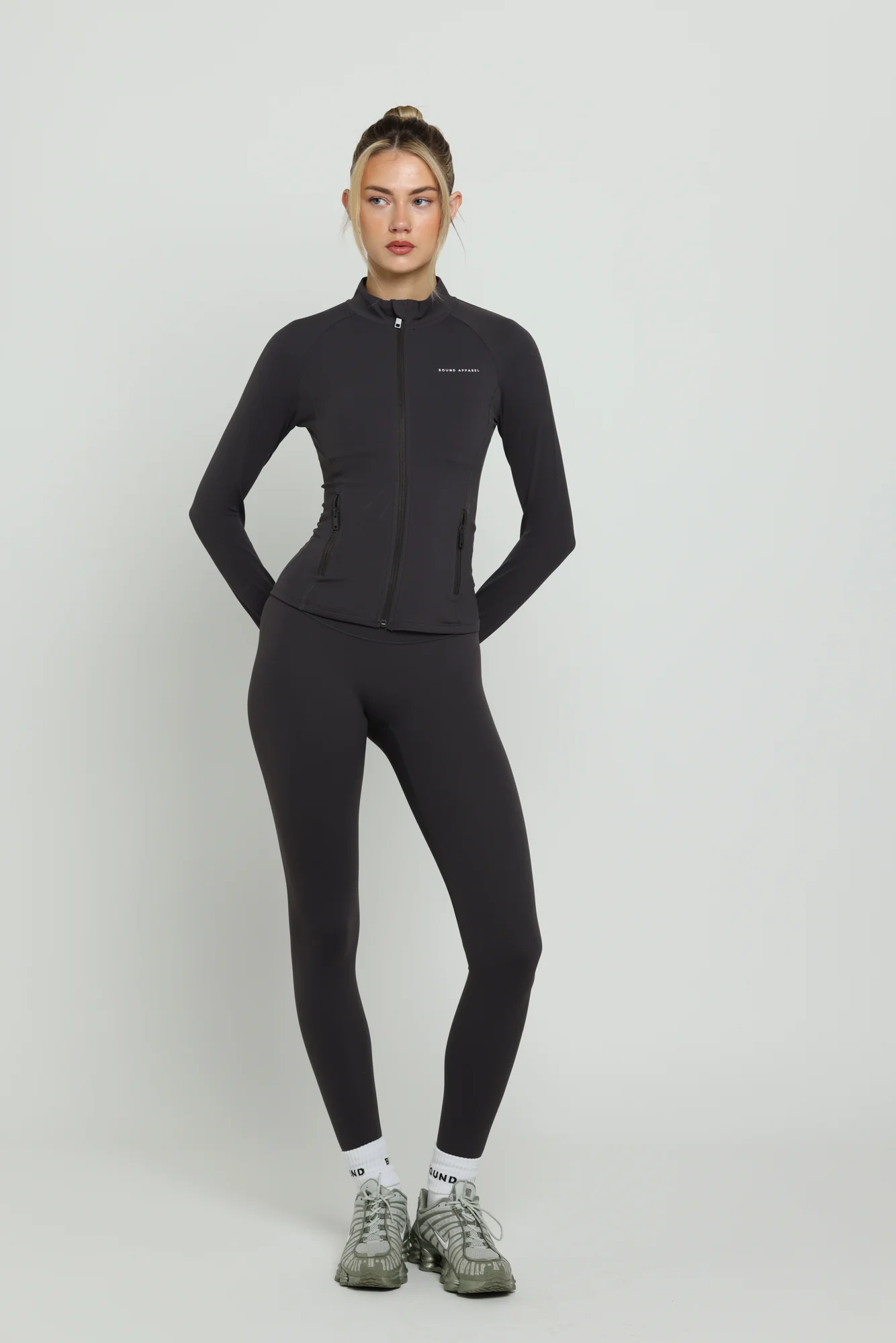 Charcoal Boundless Leggings - Tall - Image 5