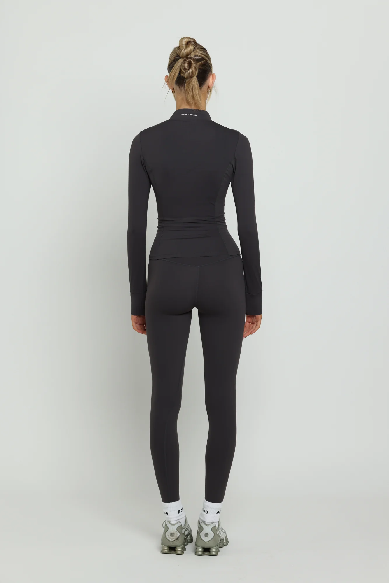 Charcoal Boundless Longline Cinch Jacket - Image 5