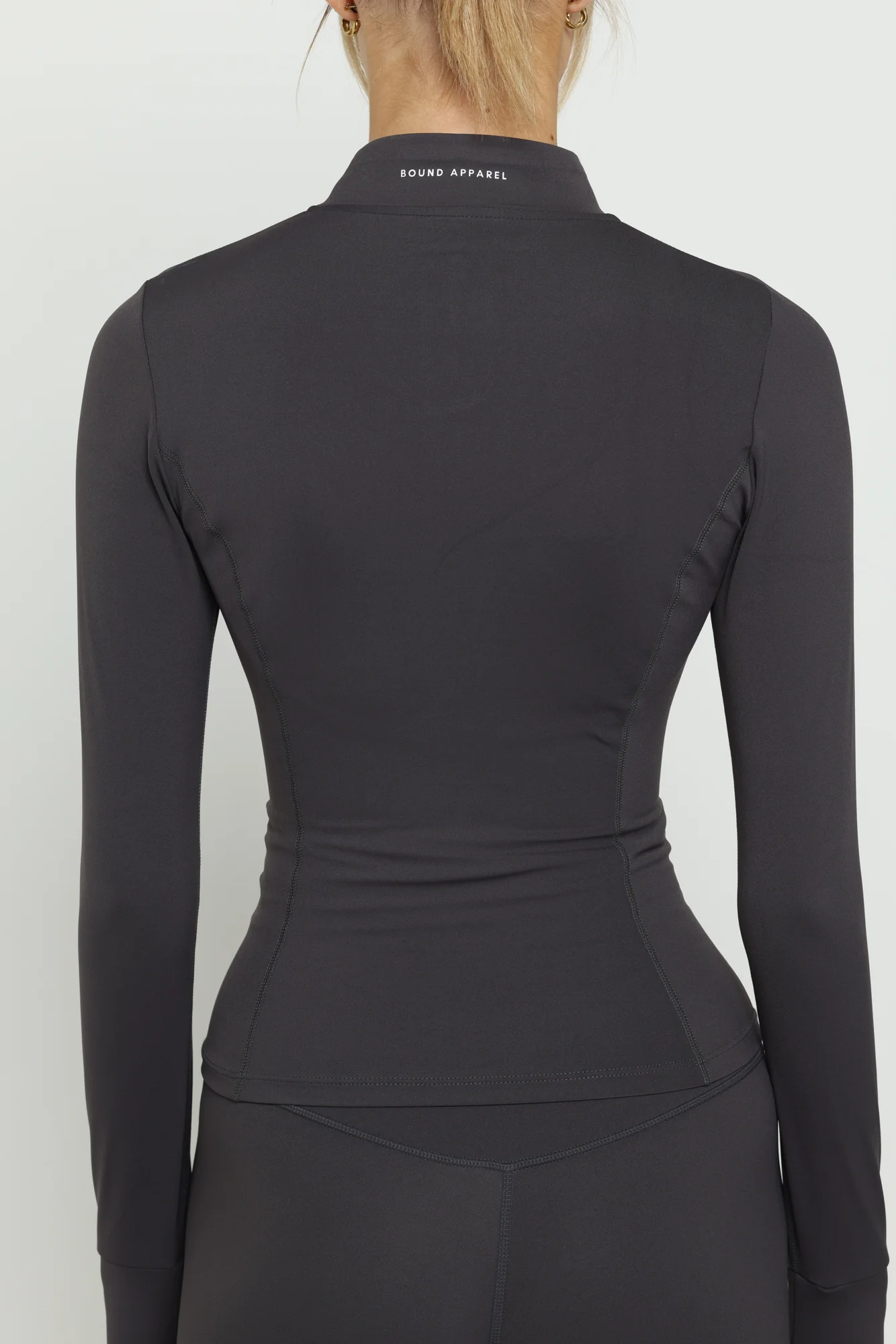 Charcoal Boundless Longline Cinch Jacket - Image 6