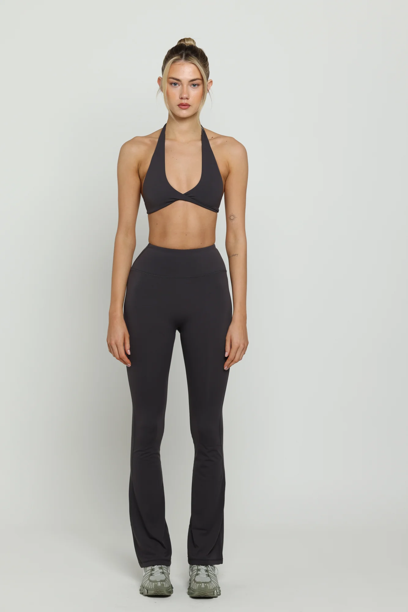 Charcoal Ultra Long Boundless Flares - Image 6