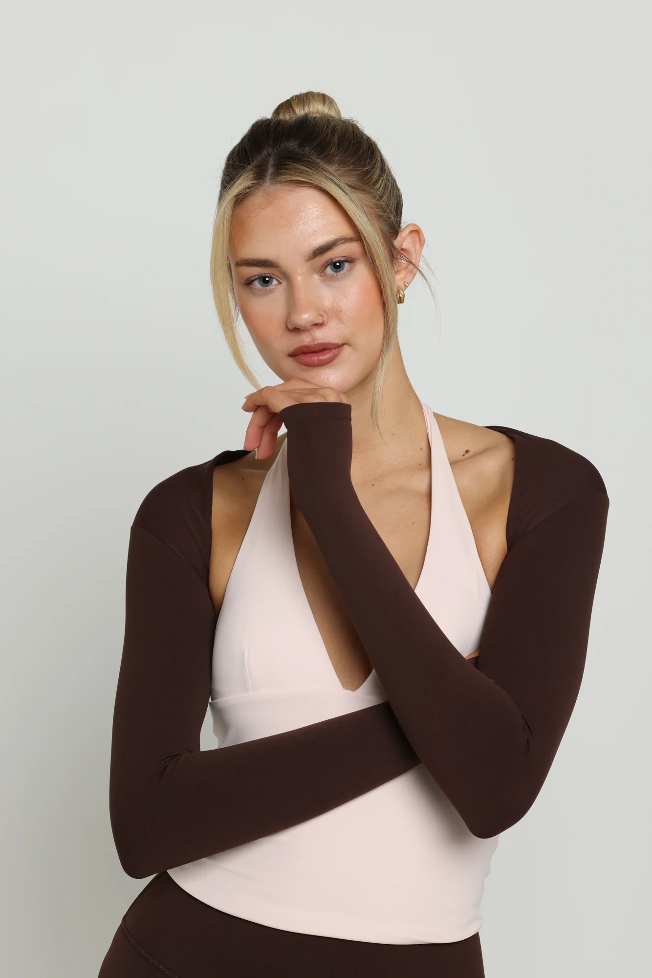 Chocolate Boundless Bolero - Image 6