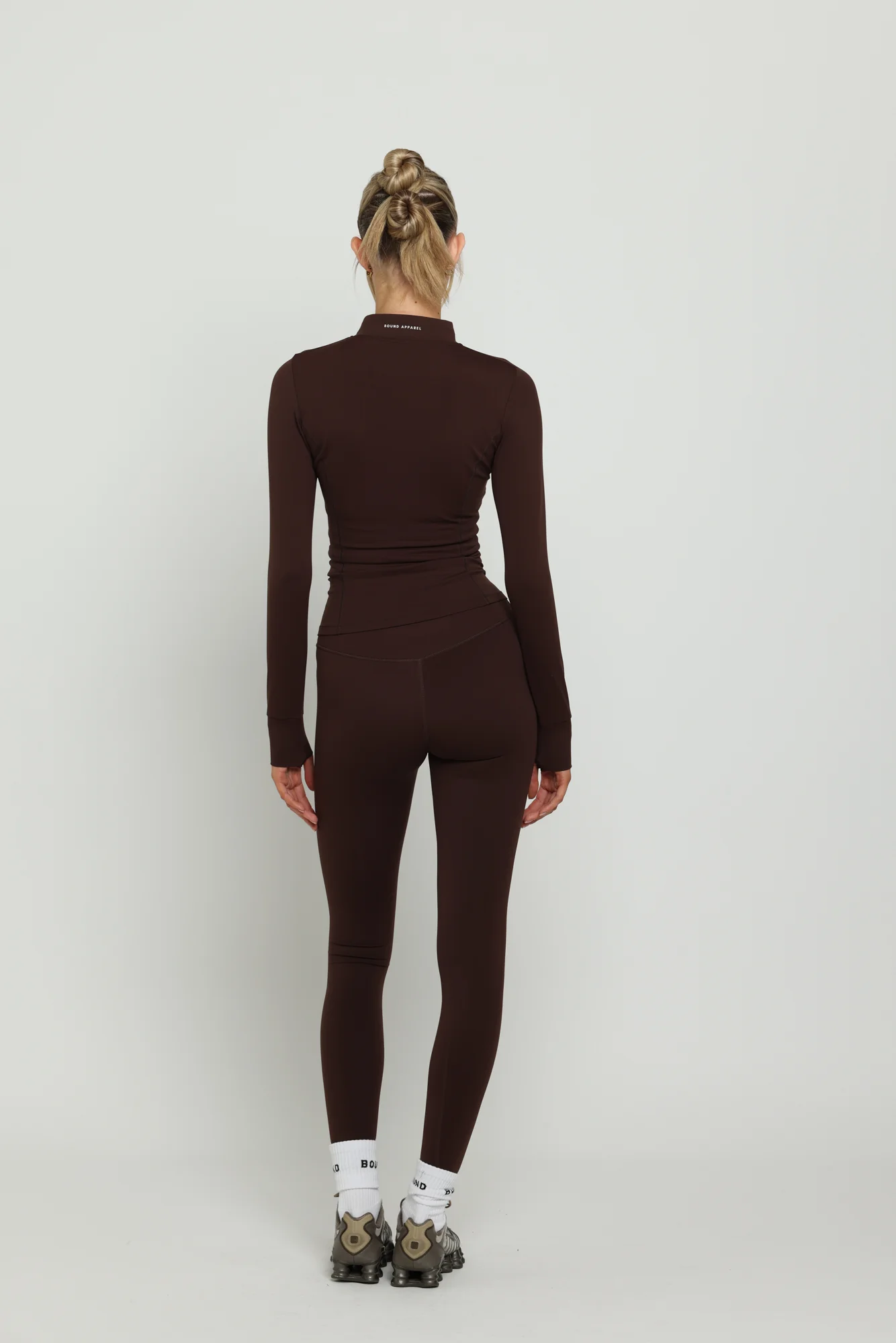 Chocolate Boundless Longline Cinch Jacket - Image 6