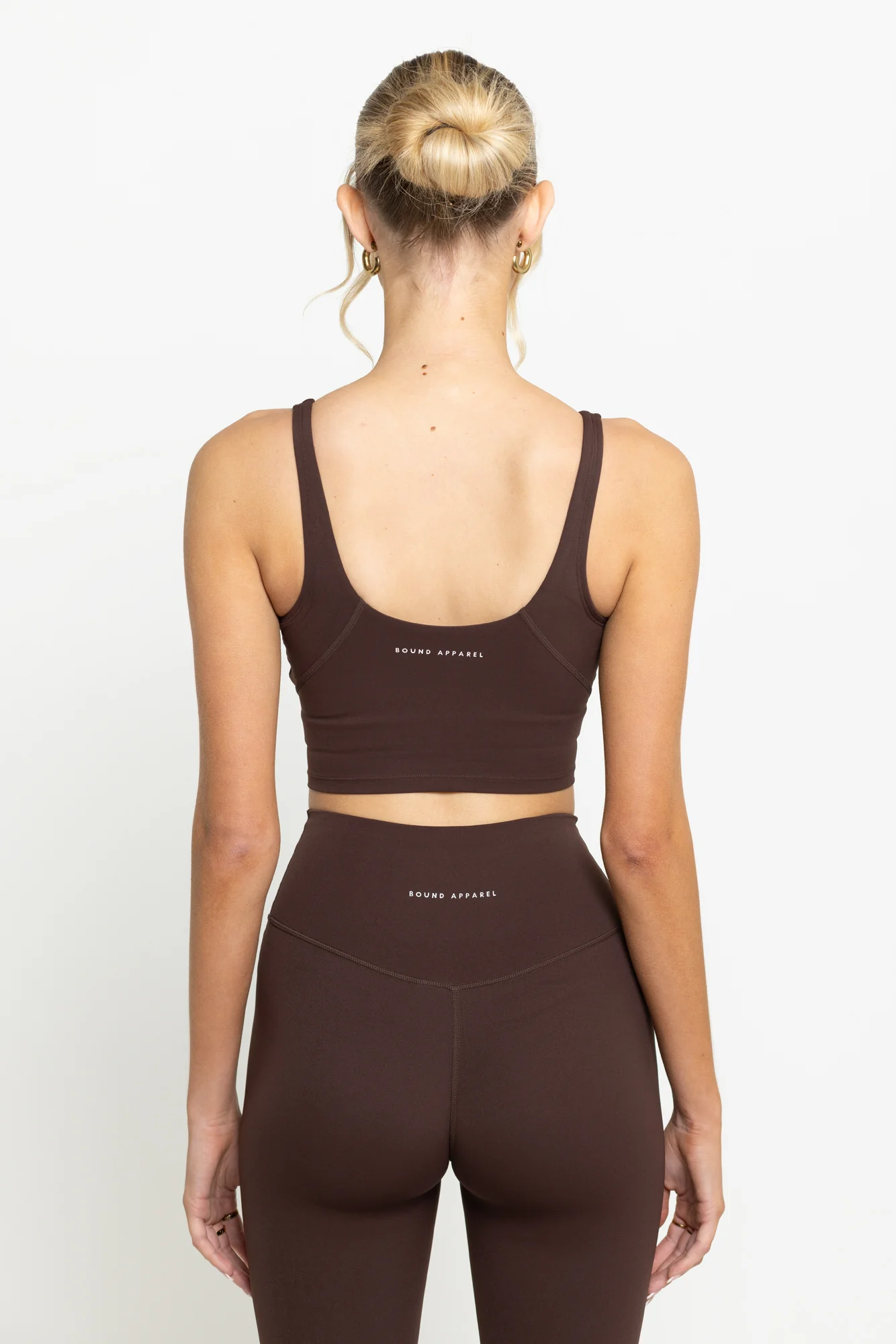 Chocolate Boundless Sculpt Tank - Image 4