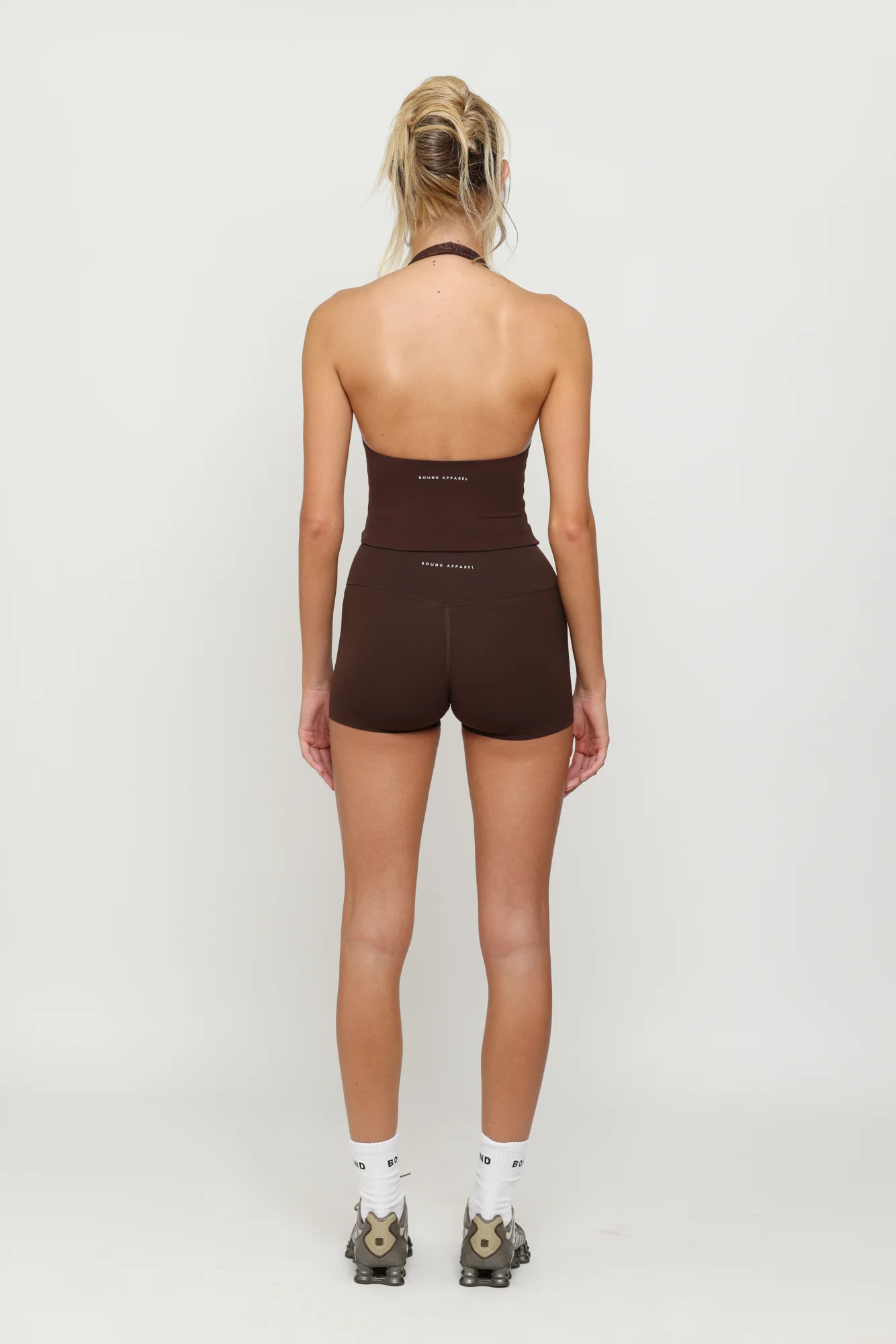 Chocolate Halter Boundless Tank - Image 3