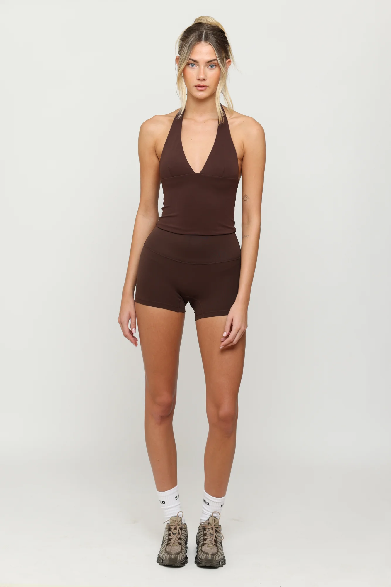Chocolate Mini Boundless Shorts