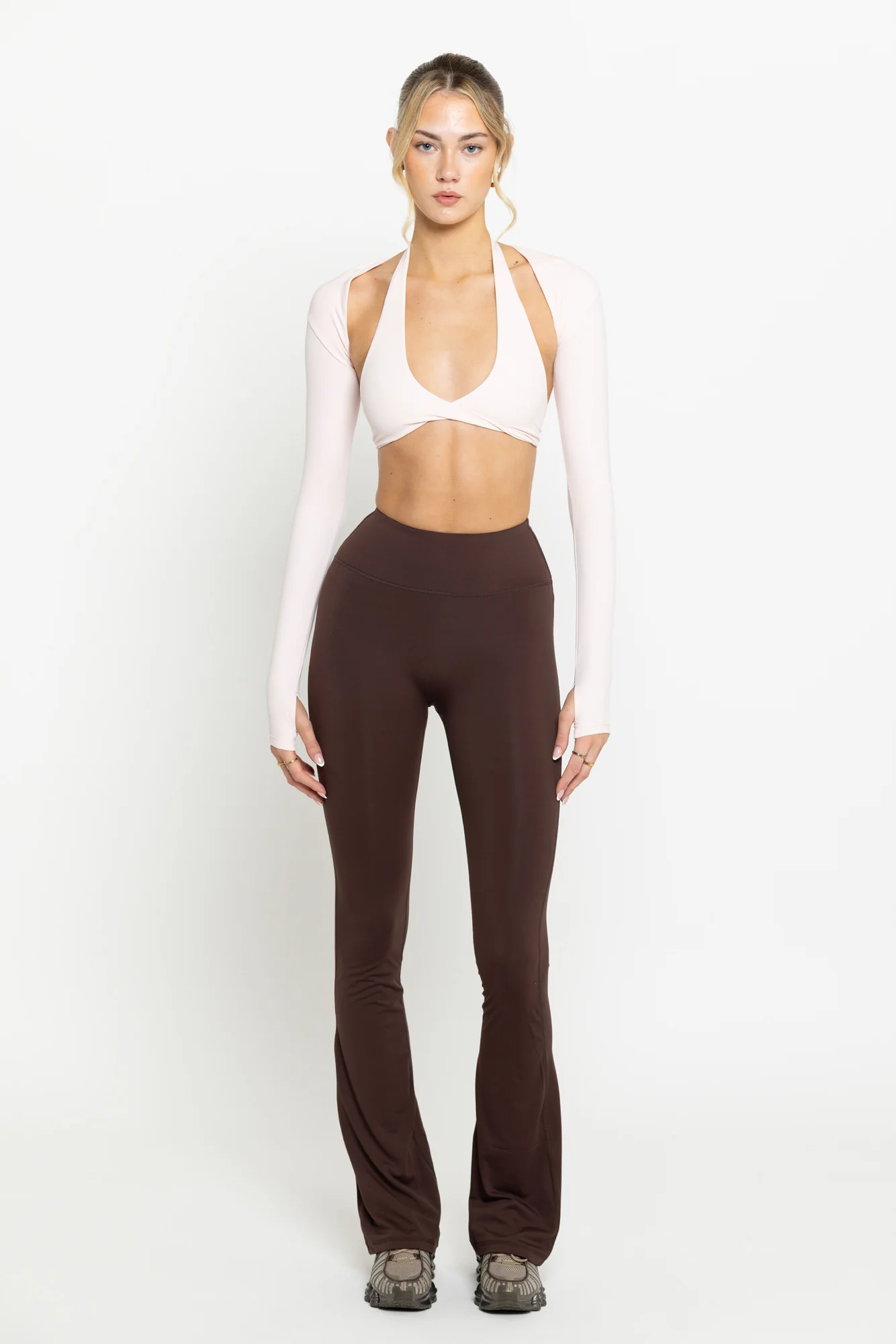 Chocolate Ultra Long Boundless Flares - Image 4