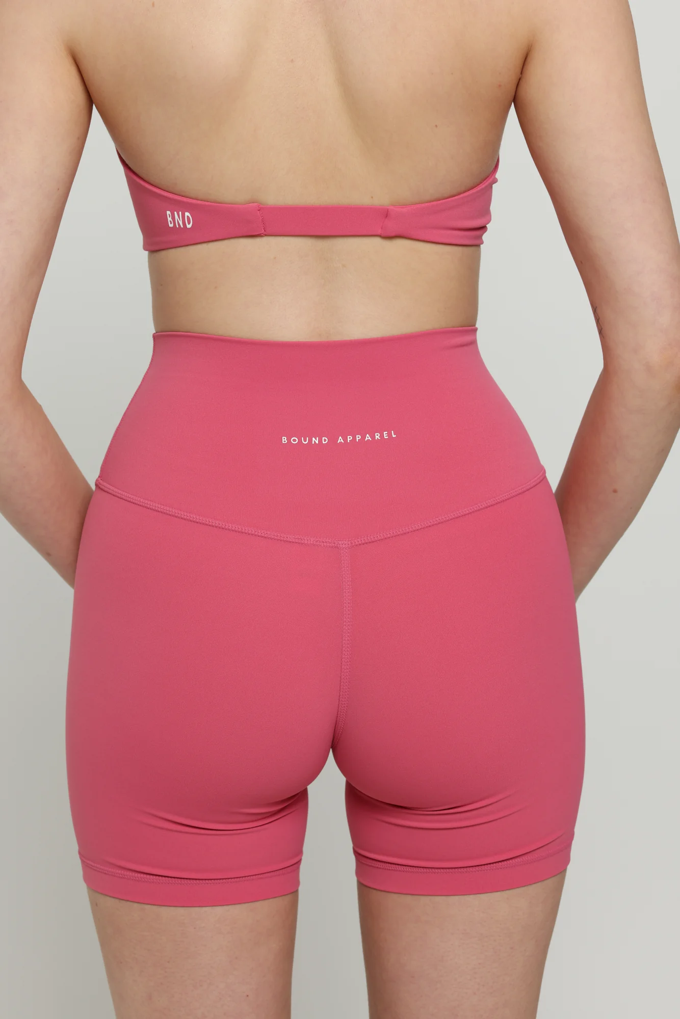 Fuchsia Pink Boundless Shorts - Image 4