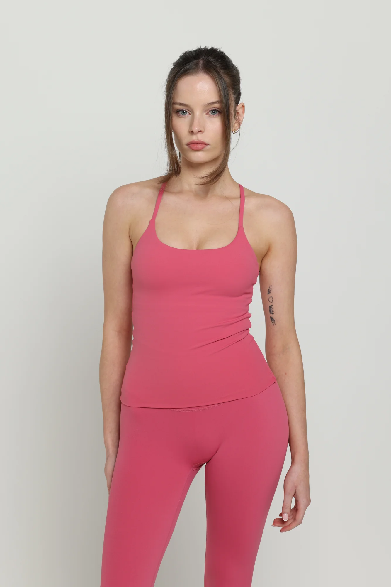 Fuchsia Pink Racer Boundless Tank - Image 4