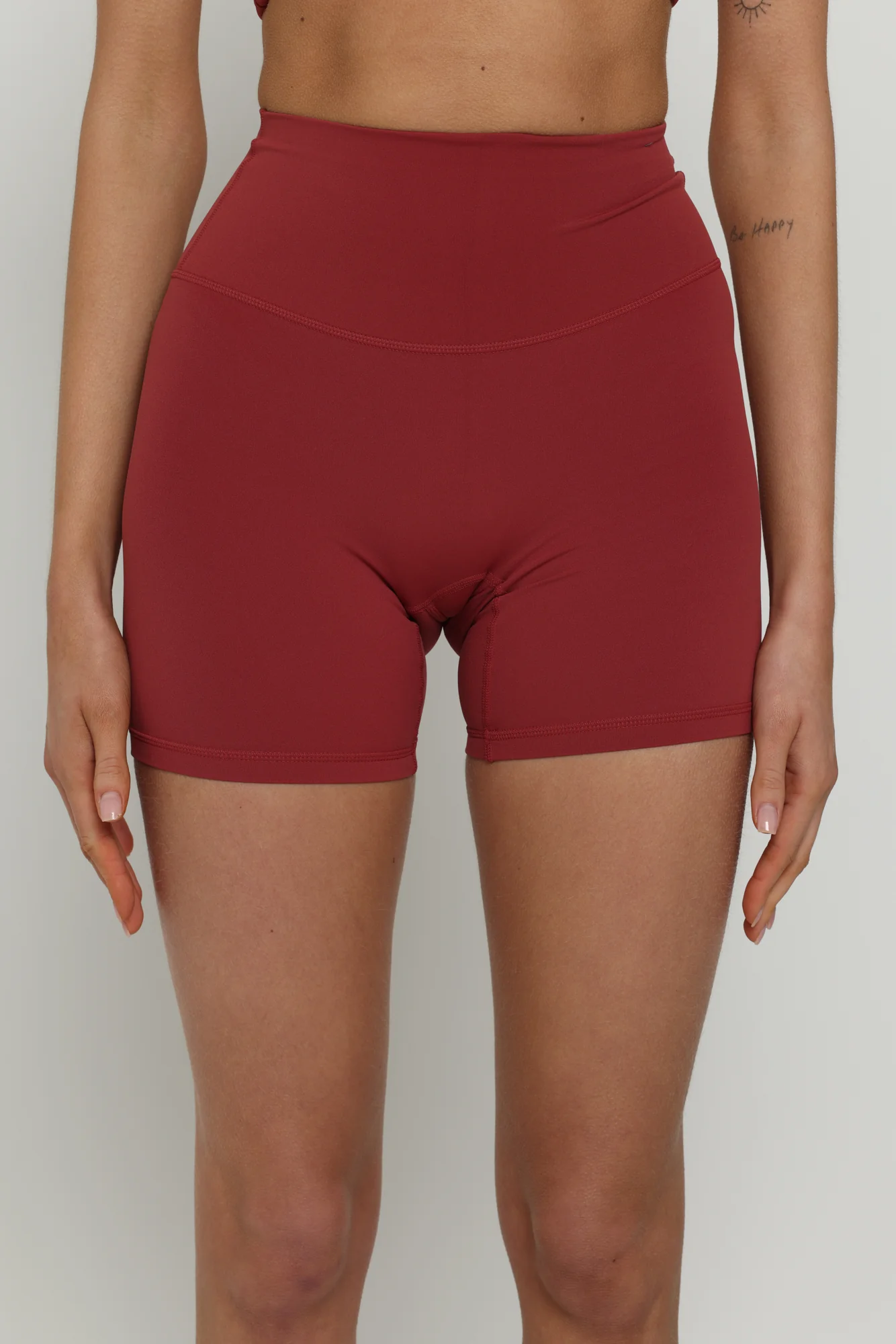 Maroon Boundless Shorts - Image 3