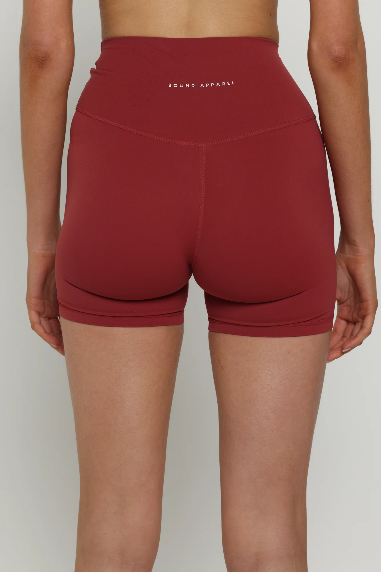 Maroon Boundless Shorts - Image 4