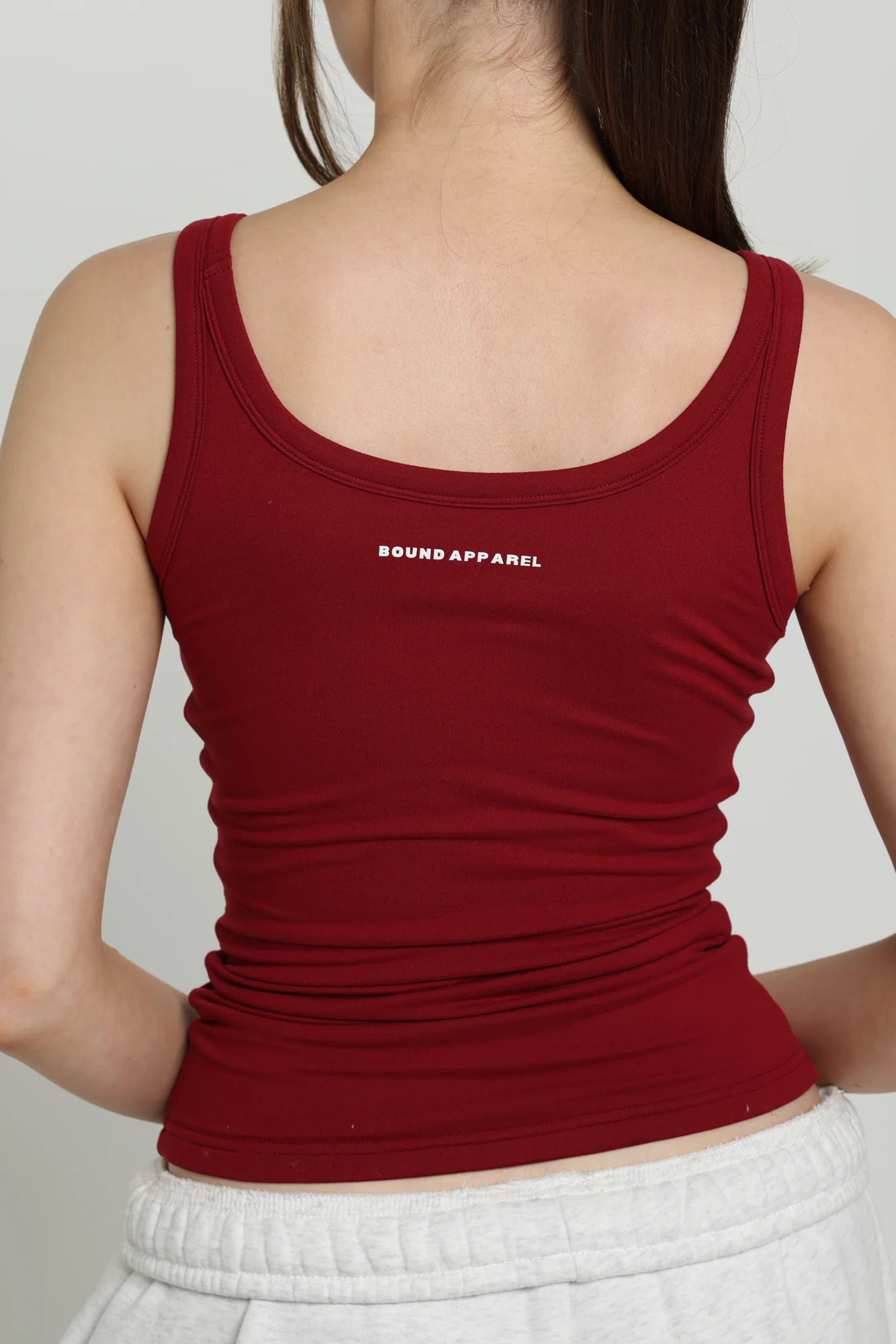 Maroon Core Tua Tank - Image 3