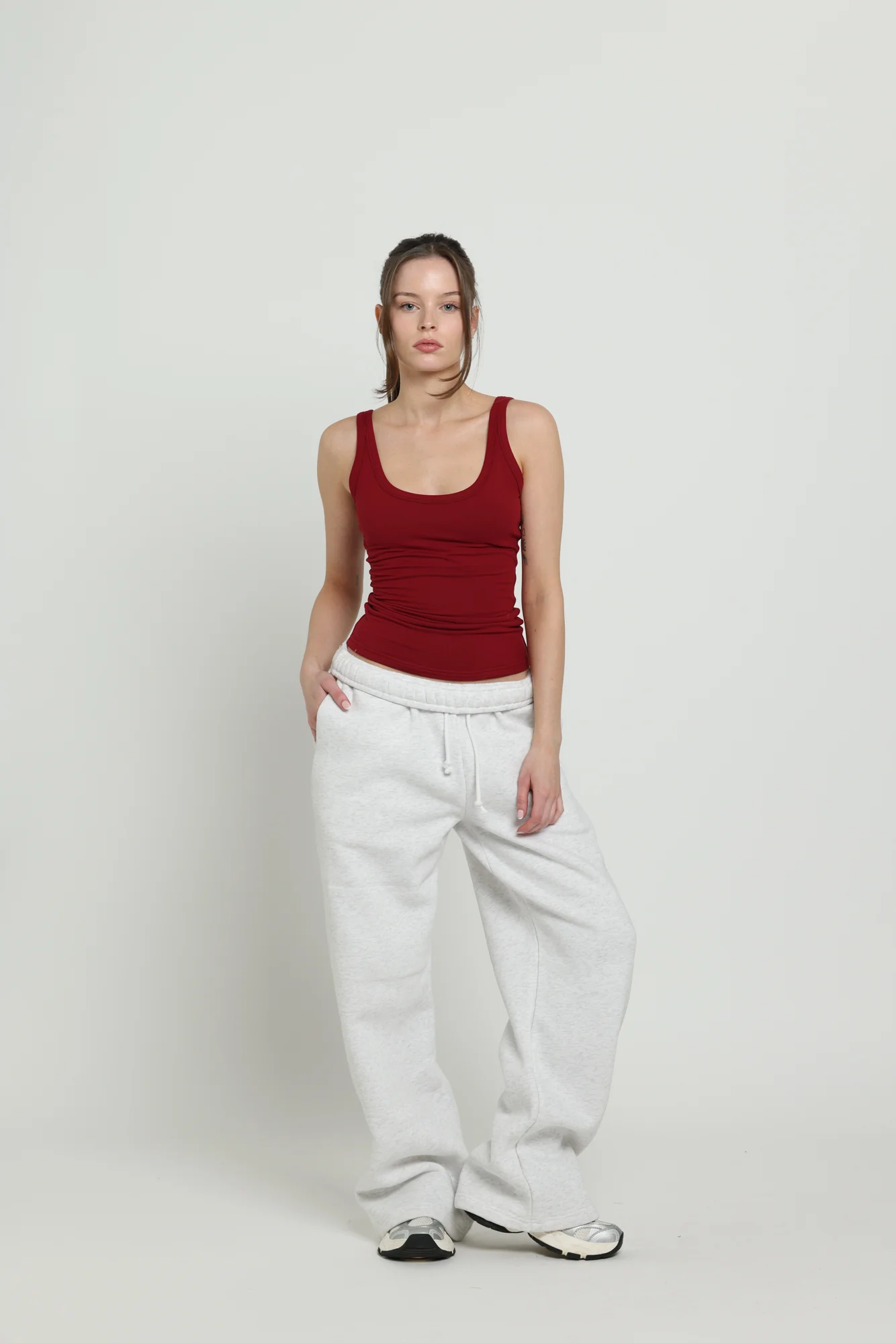 Maroon Core Tua Tank - Image 5