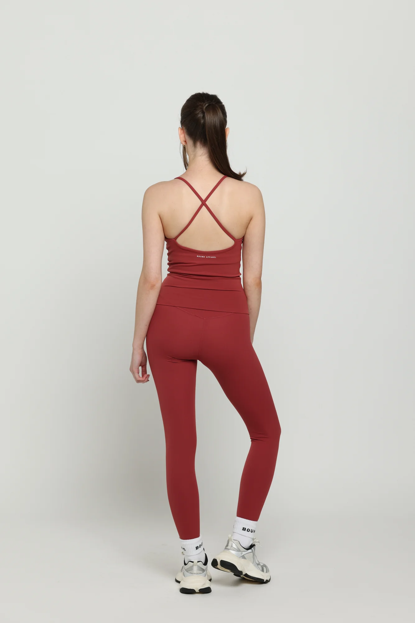 Maroon Racer Boundless Tank - Image 6