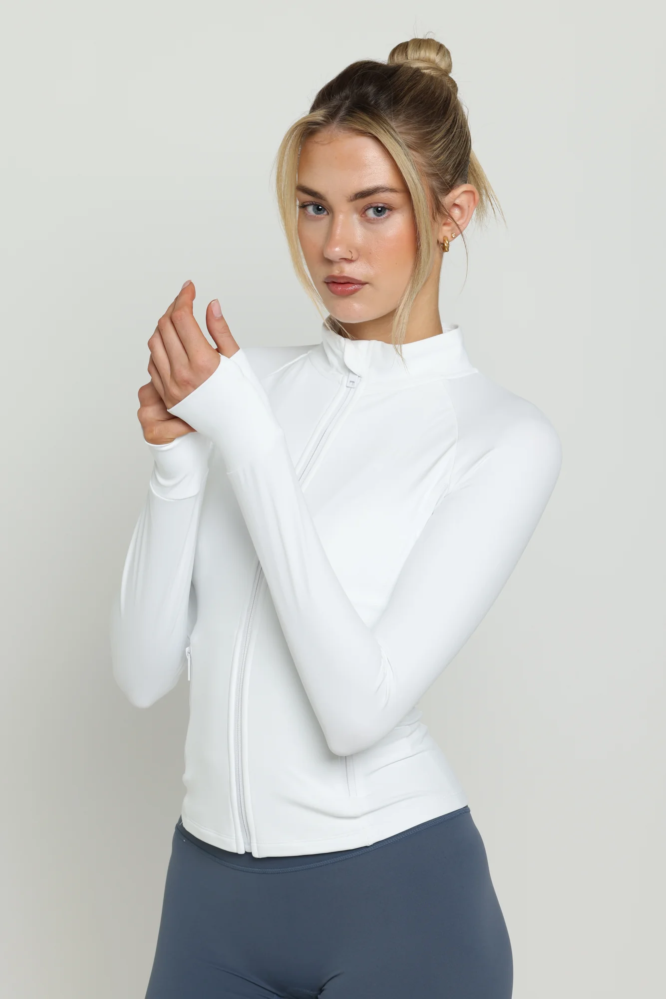 Milk Boundless Longline Cinch Jacket - Image 5