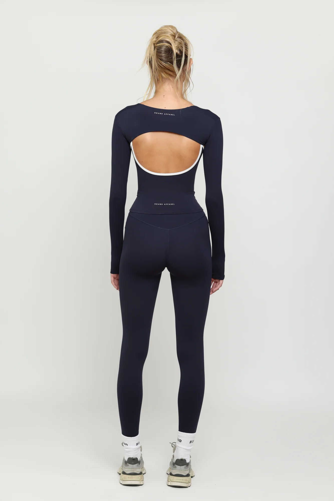 Space Blue Boundless Leggings - Tall - Image 5