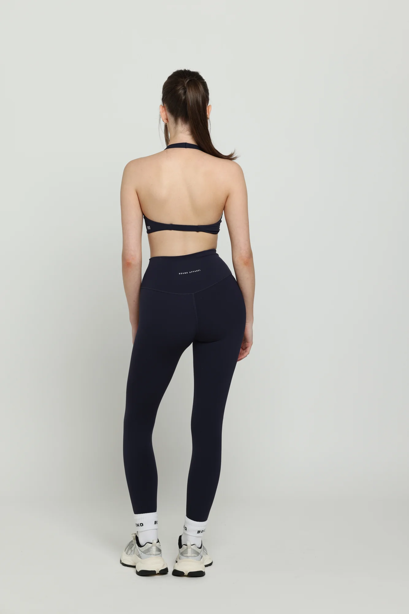 Space Blue Boundless Twist Bra - Image 4