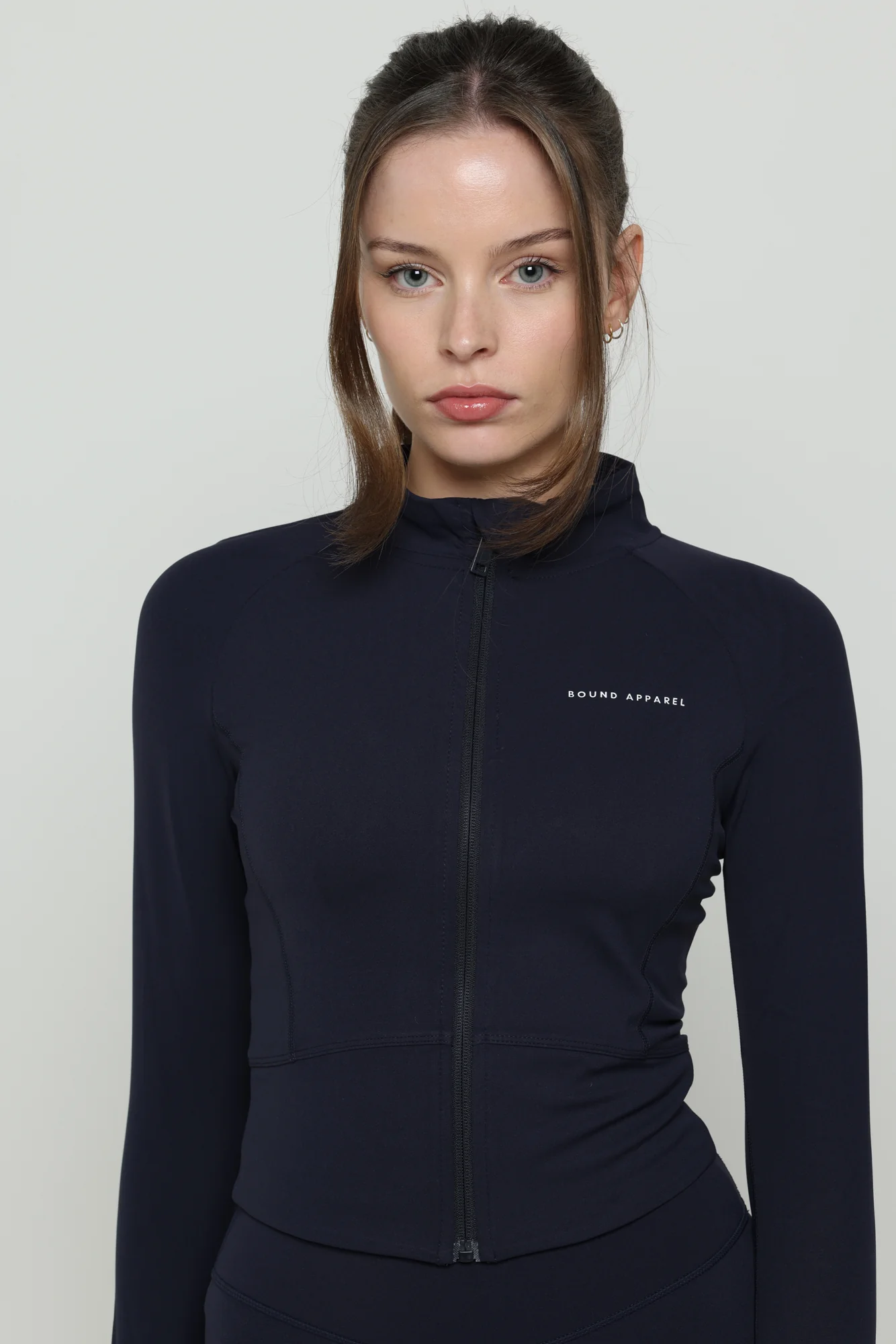 Space Blue Boundless Zip Top - Image 6