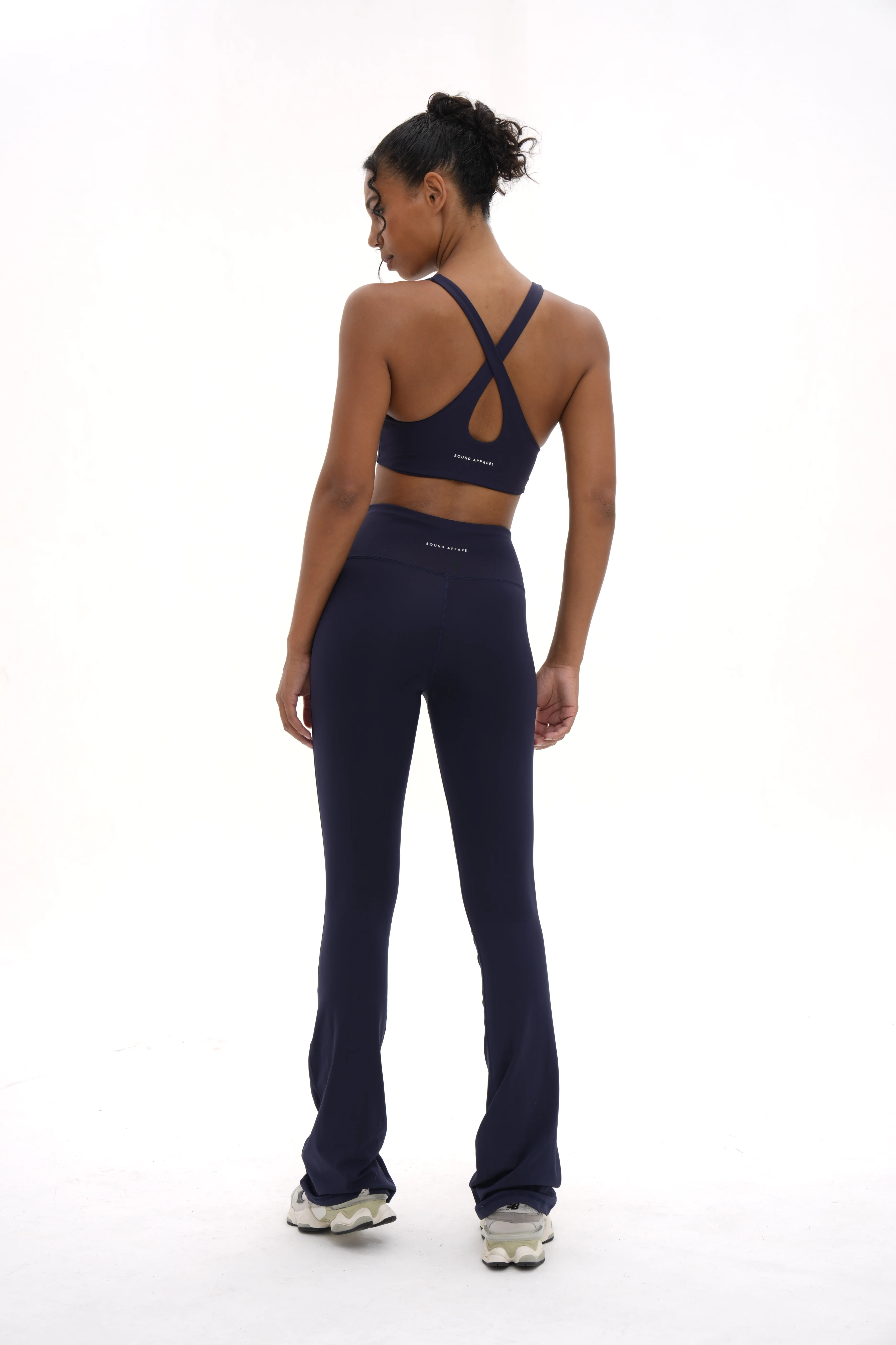 Space Blue Drop Back Boundless Bralette - Image 3