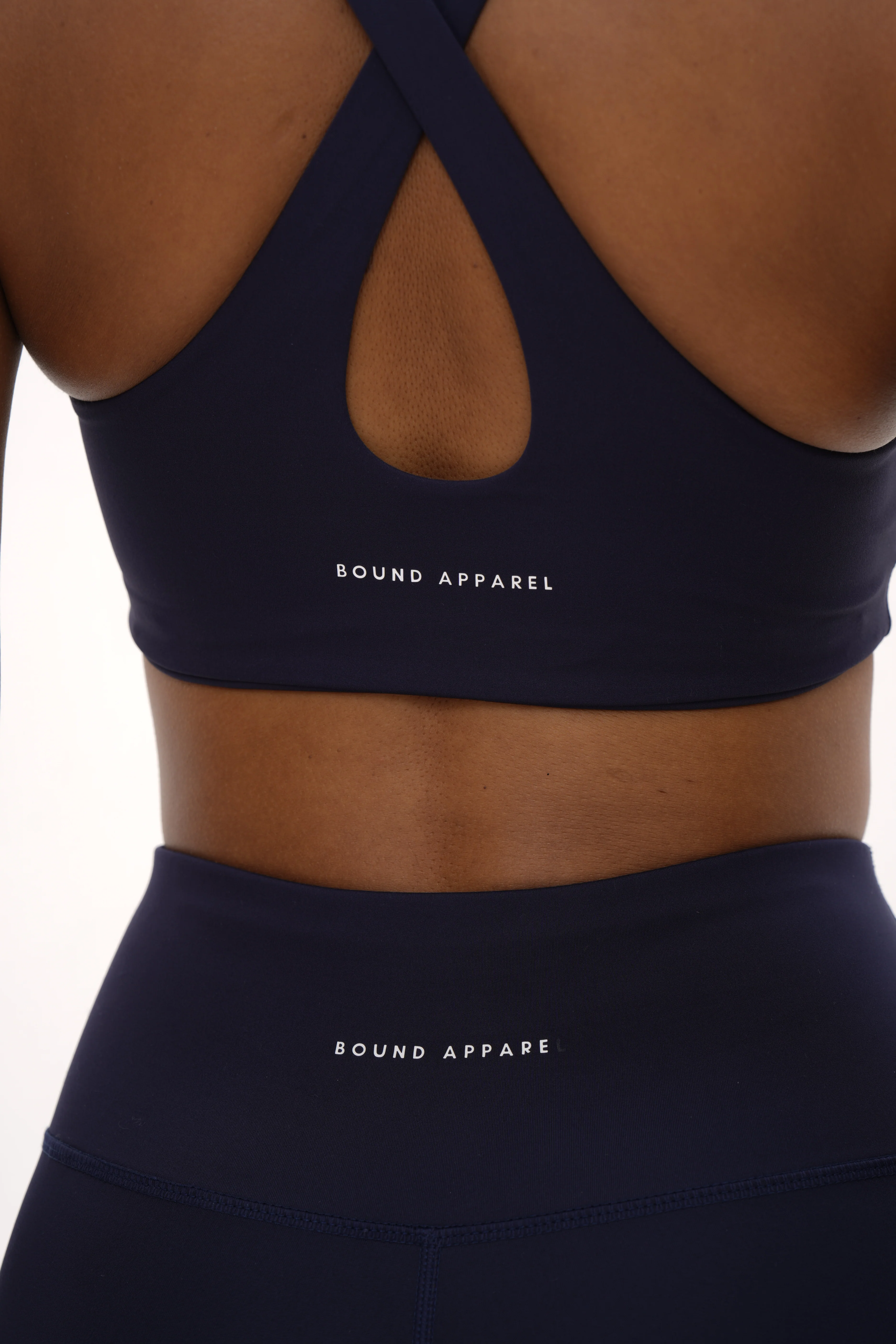 Space Blue Drop Back Boundless Bralette - Image 4