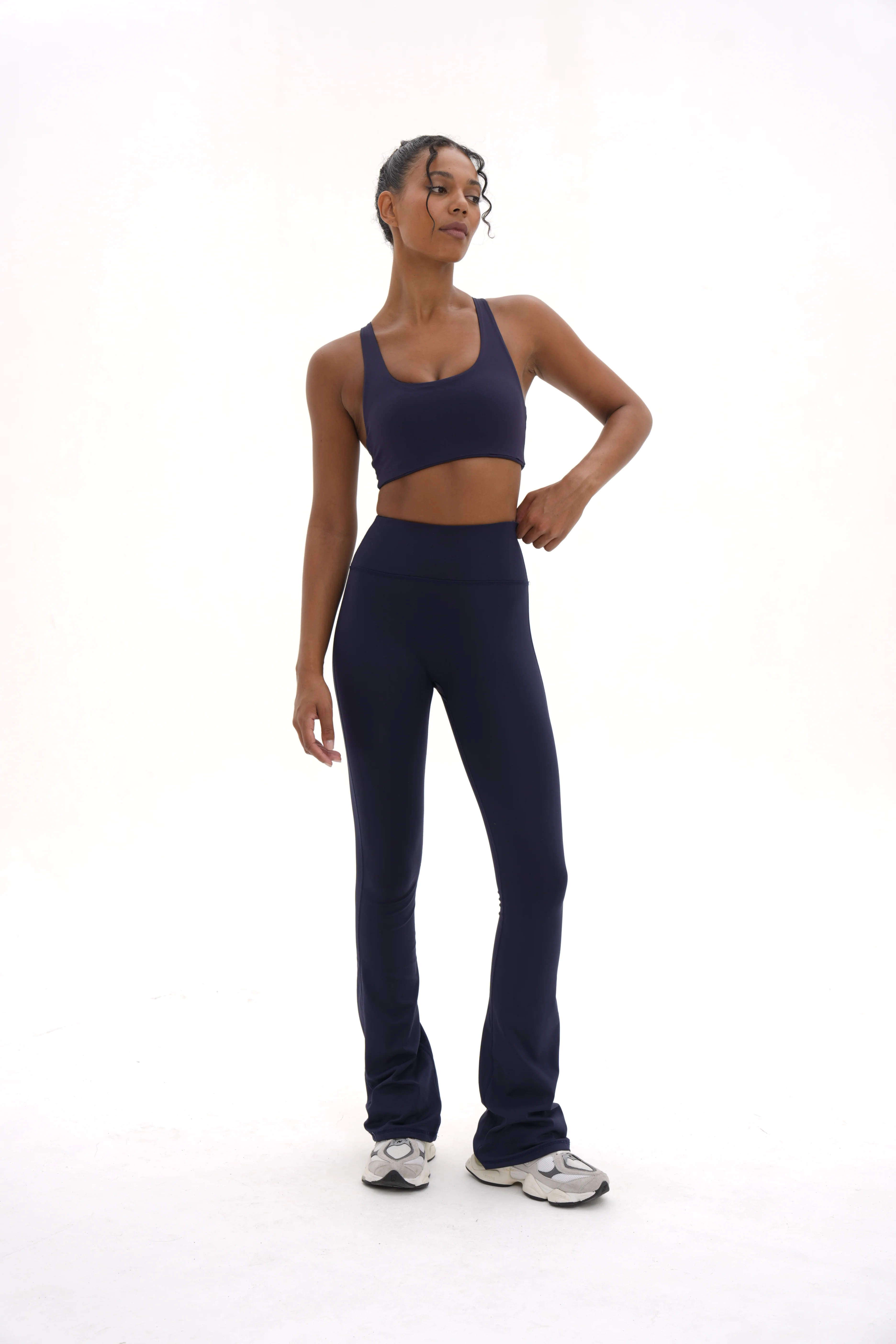 Space Blue Drop Back Boundless Bralette - Image 5