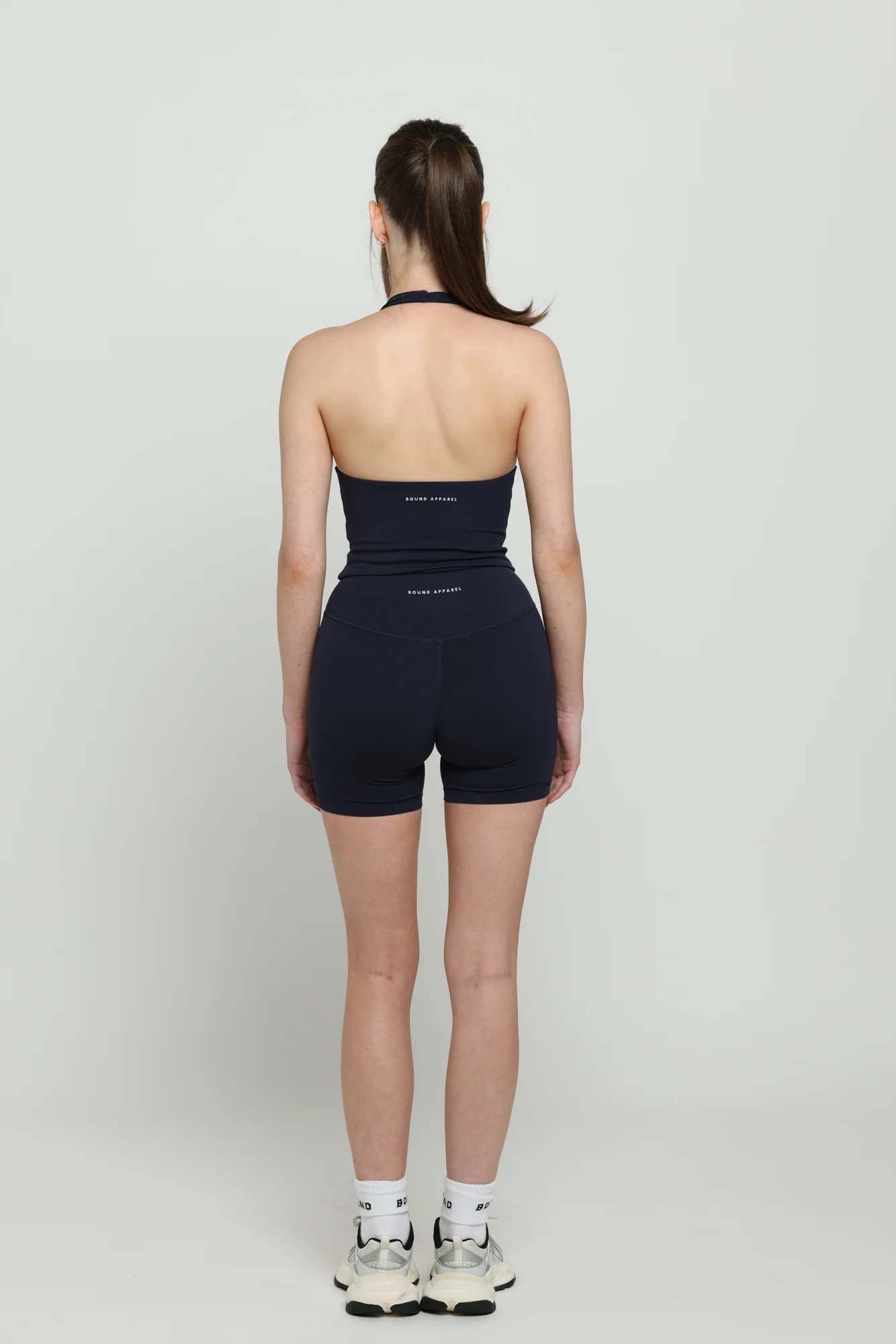 Space Blue Halter Boundless Tank - Image 6