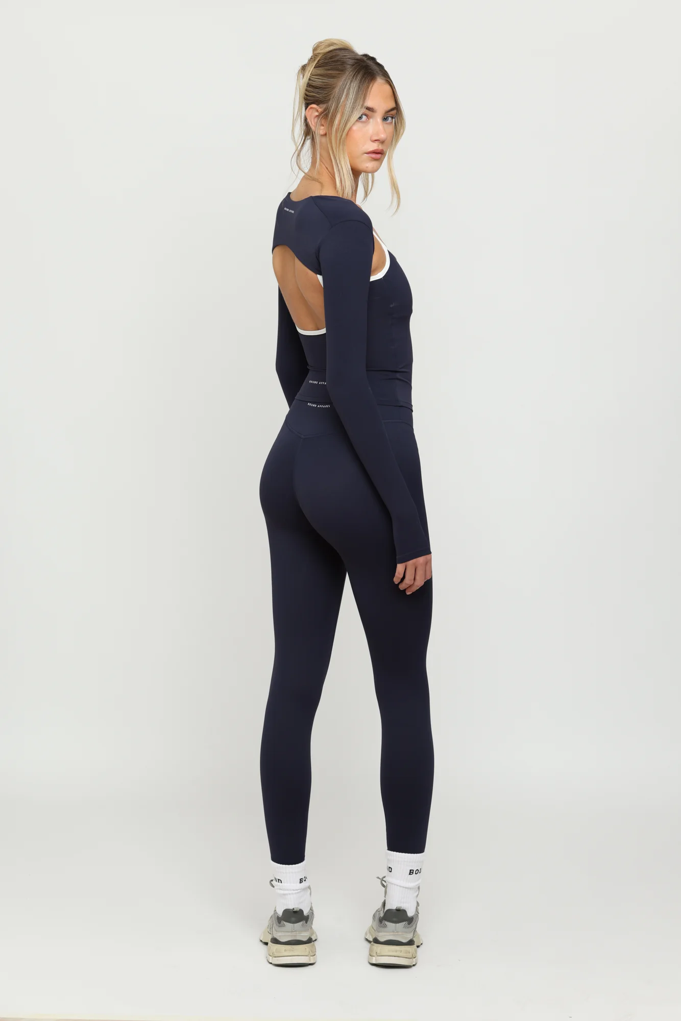 Space Blue & Milk Scoop Boundless Tank - Image 4