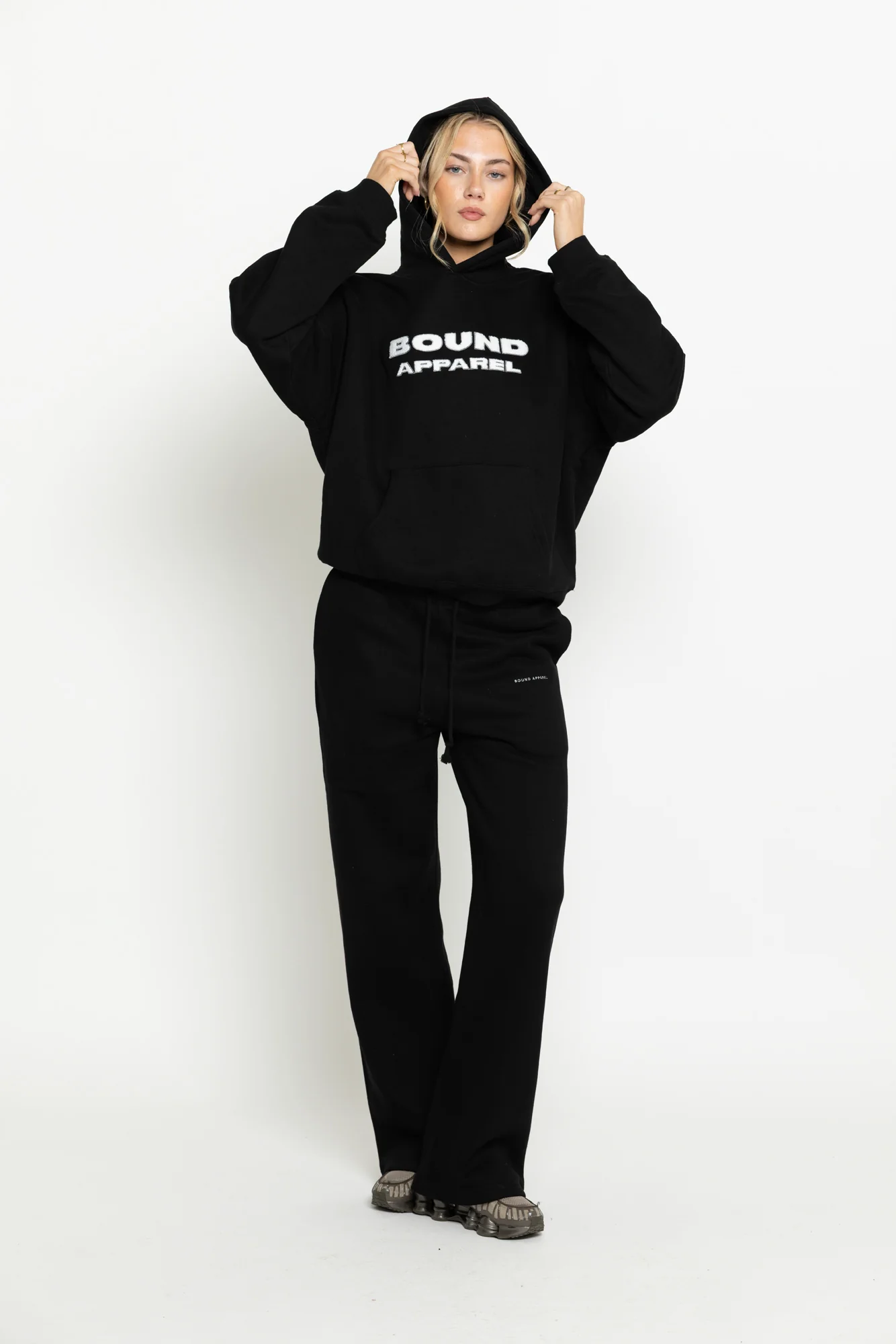 Black Ultimate Hoodie - Image 3