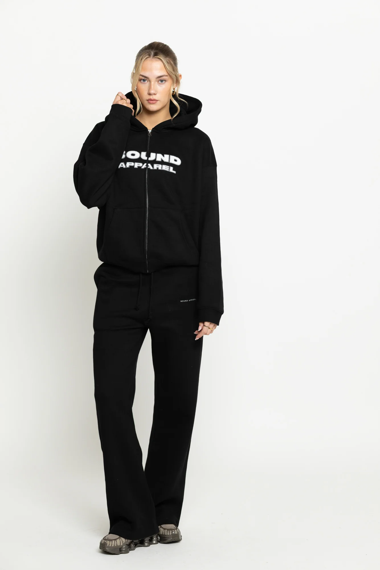 Black Ultimate Track Pants - Image 3