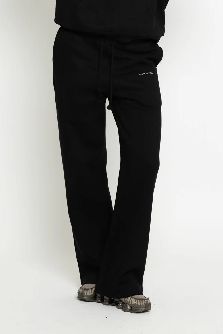Black Ultimate Track Pants - Image 4
