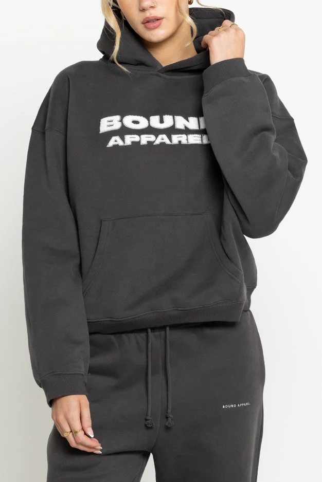 Charcoal Ultimate Hoodie - Image 5