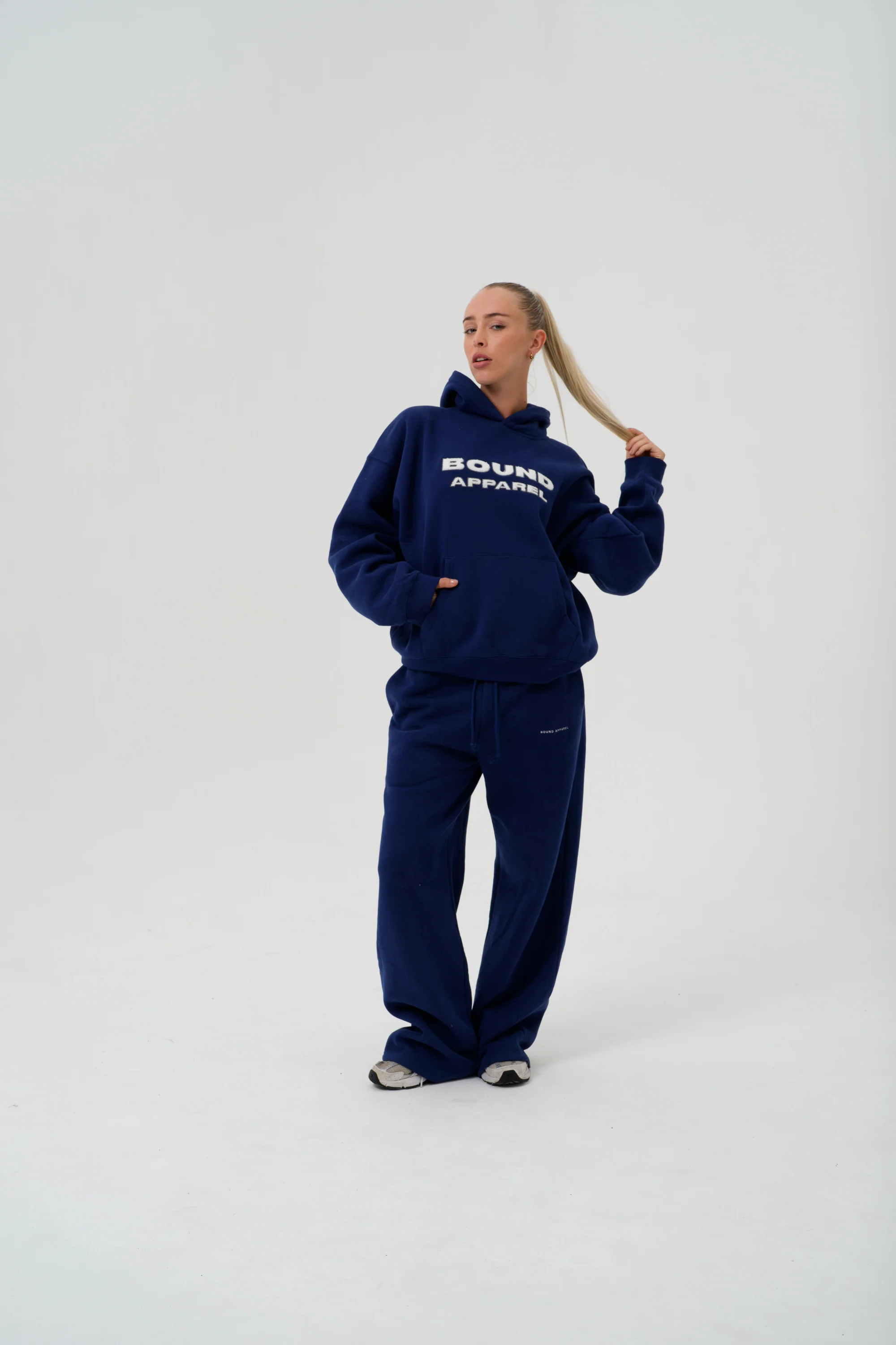 Navy Ultimate Hoodie - Image 3