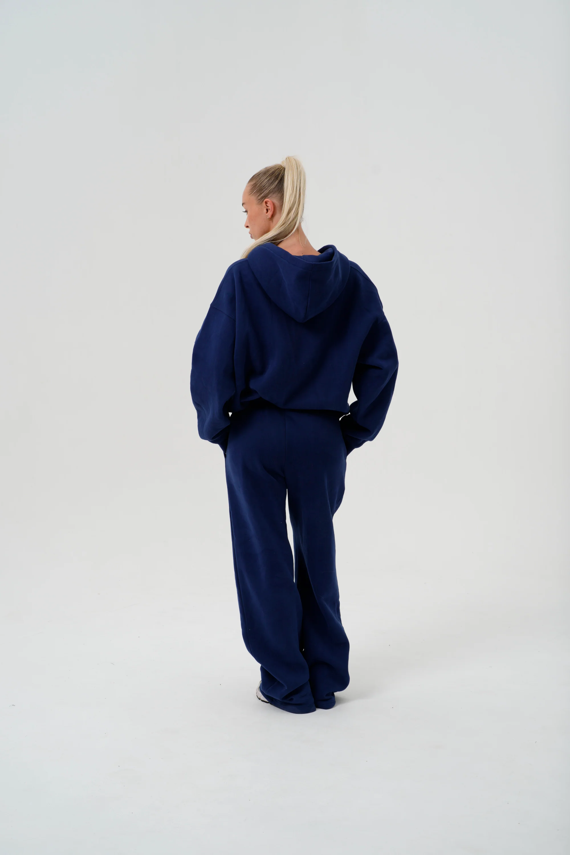Navy Ultimate Track Pants - Image 3